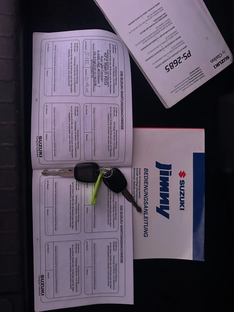 Suzuki Jimny 1.3I 85kc FACE, снимка 12 - Автомобили и джипове - 52801929