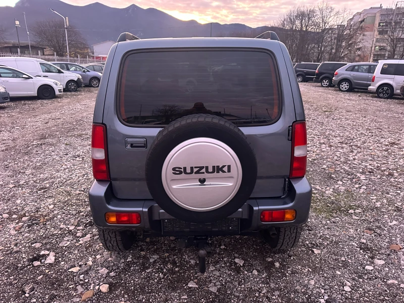 Suzuki Jimny 1.3I 85kc FACE, снимка 4 - Автомобили и джипове - 52801929