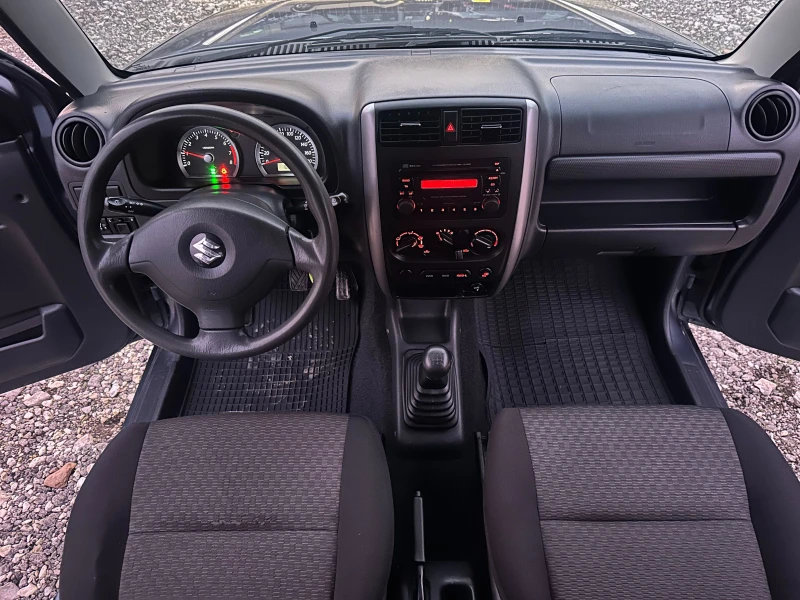 Suzuki Jimny 1.3I 85kc FACE, снимка 10 - Автомобили и джипове - 52801929