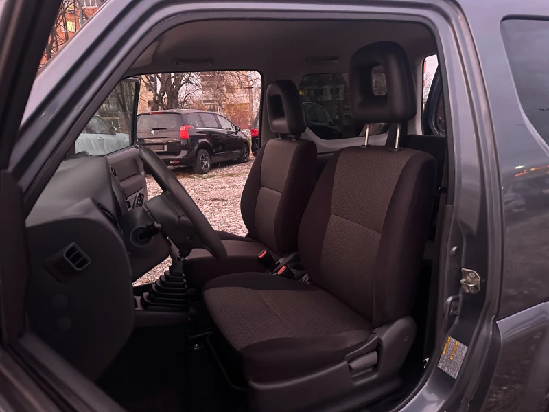 Suzuki Jimny 1.3I 85kc FACE, снимка 9 - Автомобили и джипове - 52801929
