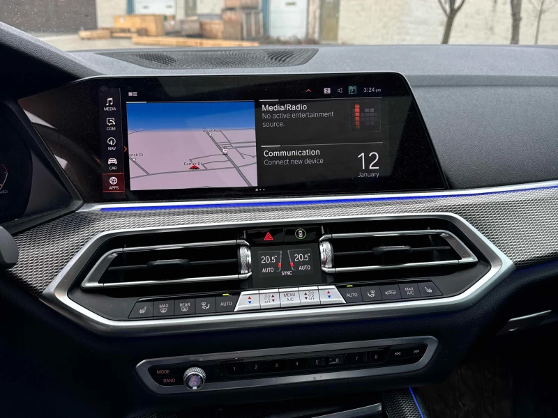 BMW X5 M-pkg* Harman/Kardon* Подгрев* Пано, снимка 11 - Автомобили и джипове - 53122668