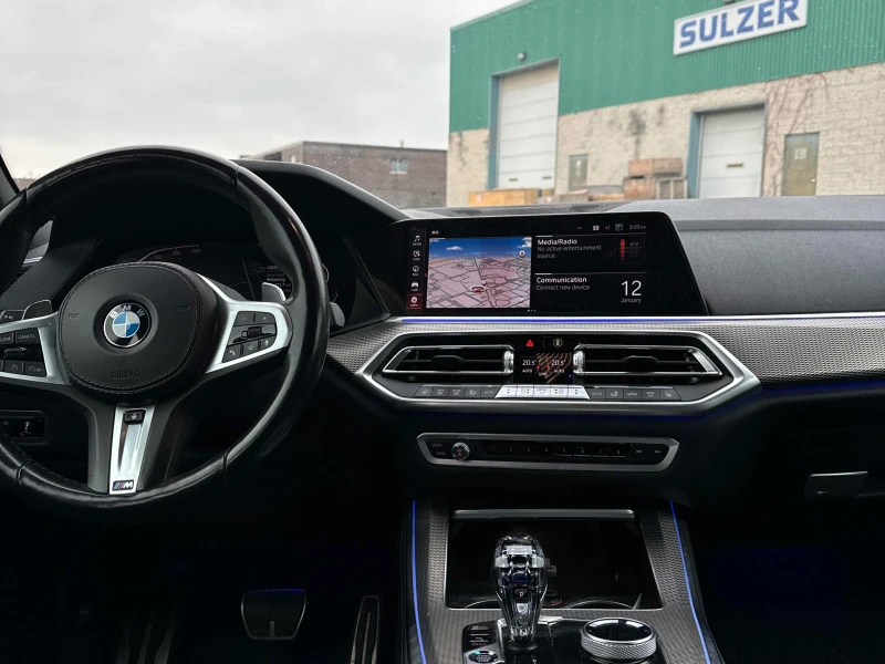 BMW X5 M-pkg* Harman/Kardon* Подгрев* Пано, снимка 8 - Автомобили и джипове - 53122668