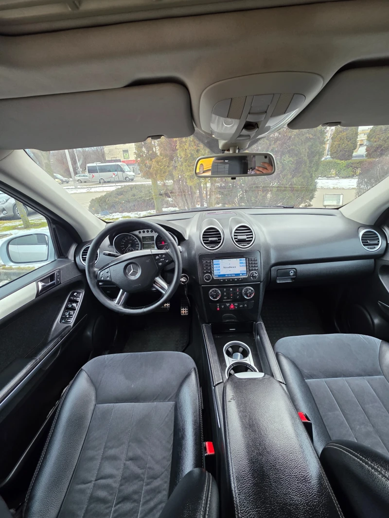 Mercedes-Benz ML 320 SPORT, снимка 11 - Автомобили и джипове - 53427798