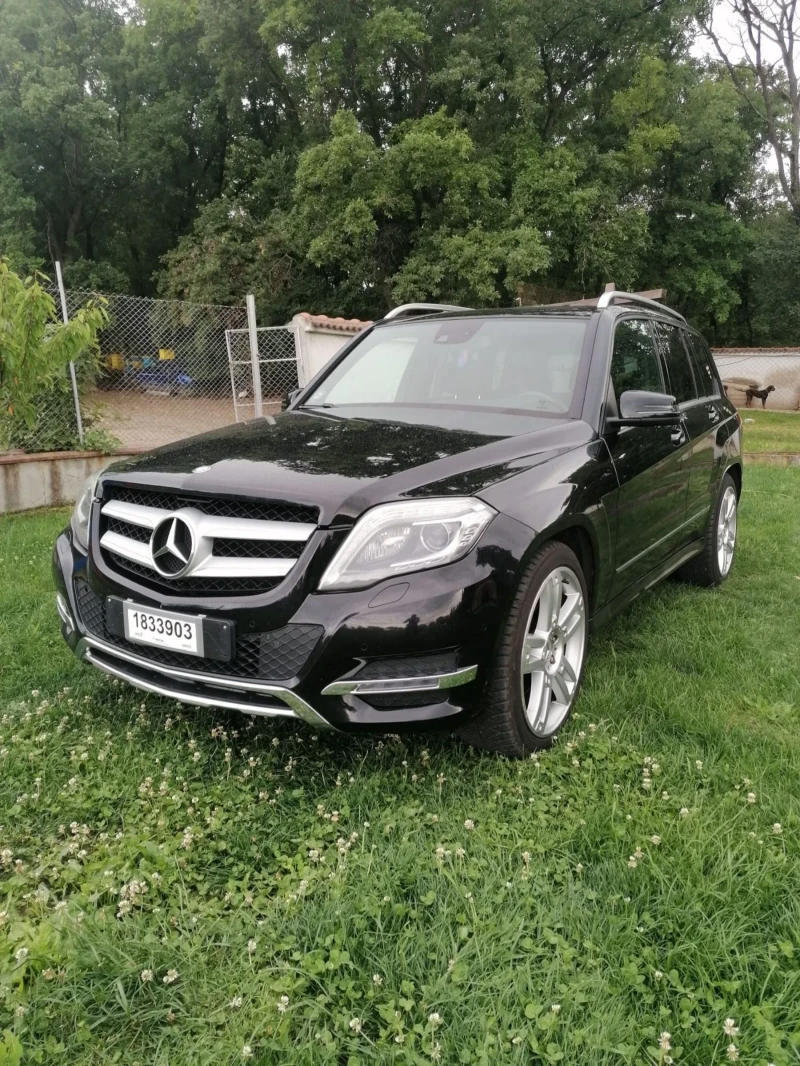 Mercedes-Benz GLK 350 CDI 100% ORIGINAL, снимка 2 - Автомобили и джипове - 53399408