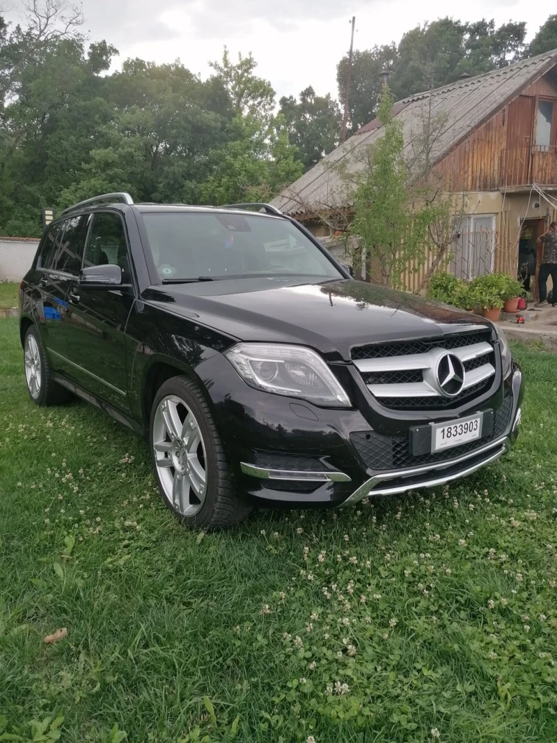 Mercedes-Benz GLK 350 CDI 100% ORIGINAL, снимка 3 - Автомобили и джипове - 53399408