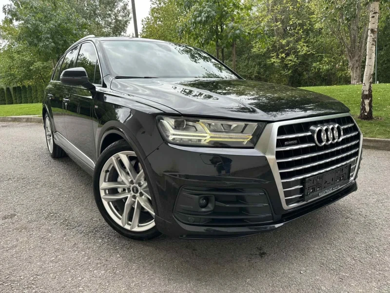 Audi Q7 3.0TDI / S-LINE / MATRIX - 55000 лв. / 28121.05 € - 16466430 1