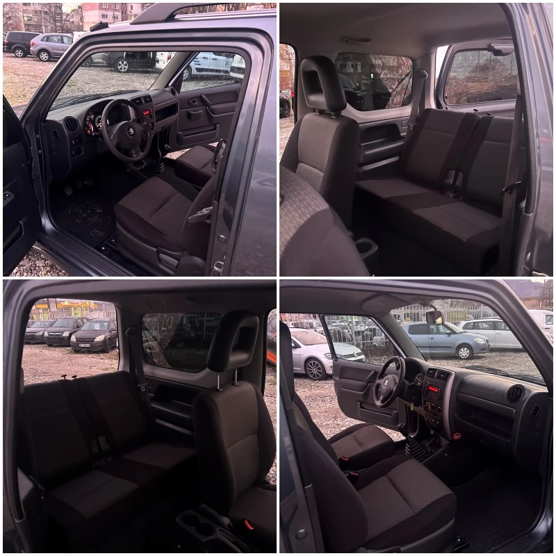 Suzuki Jimny 1.3I 85kc FACE, снимка 15 - Автомобили и джипове - 52801929