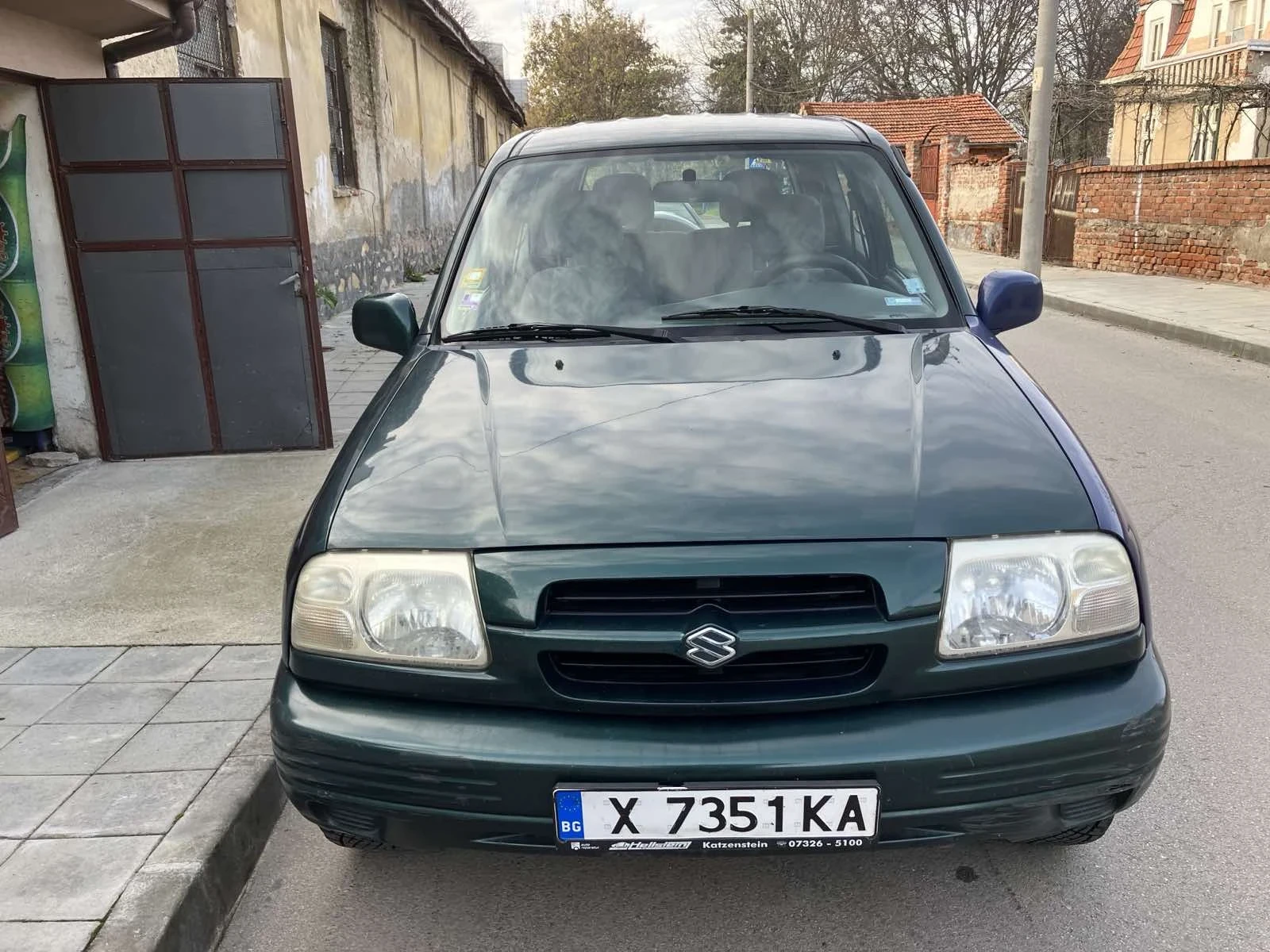 Suzuki Grand vitara Къса база, снимка 1