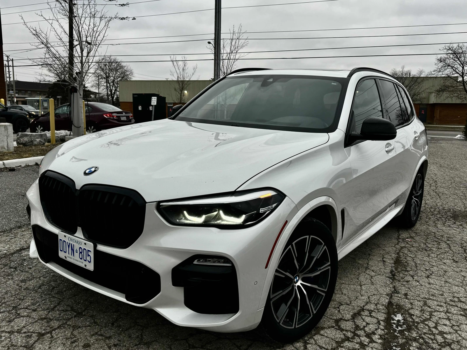 BMW X5 M-pkg* Harman/Kardon* Подгрев* Пано, снимка 1