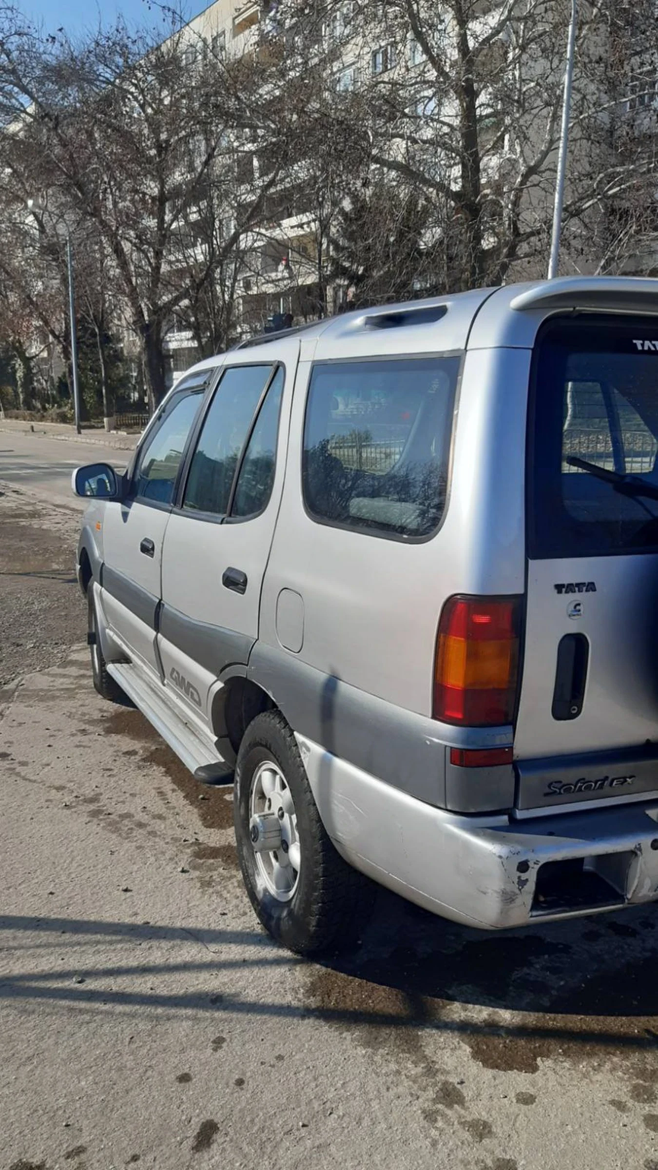 Tata Safari  - изображение 3