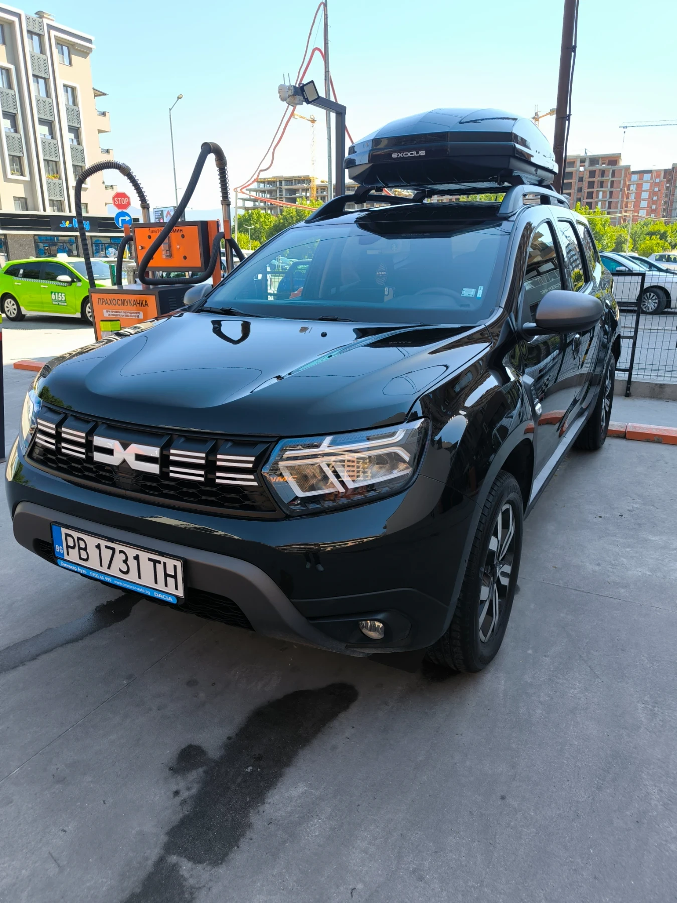 Dacia Duster Газ-бензин - изображение 5