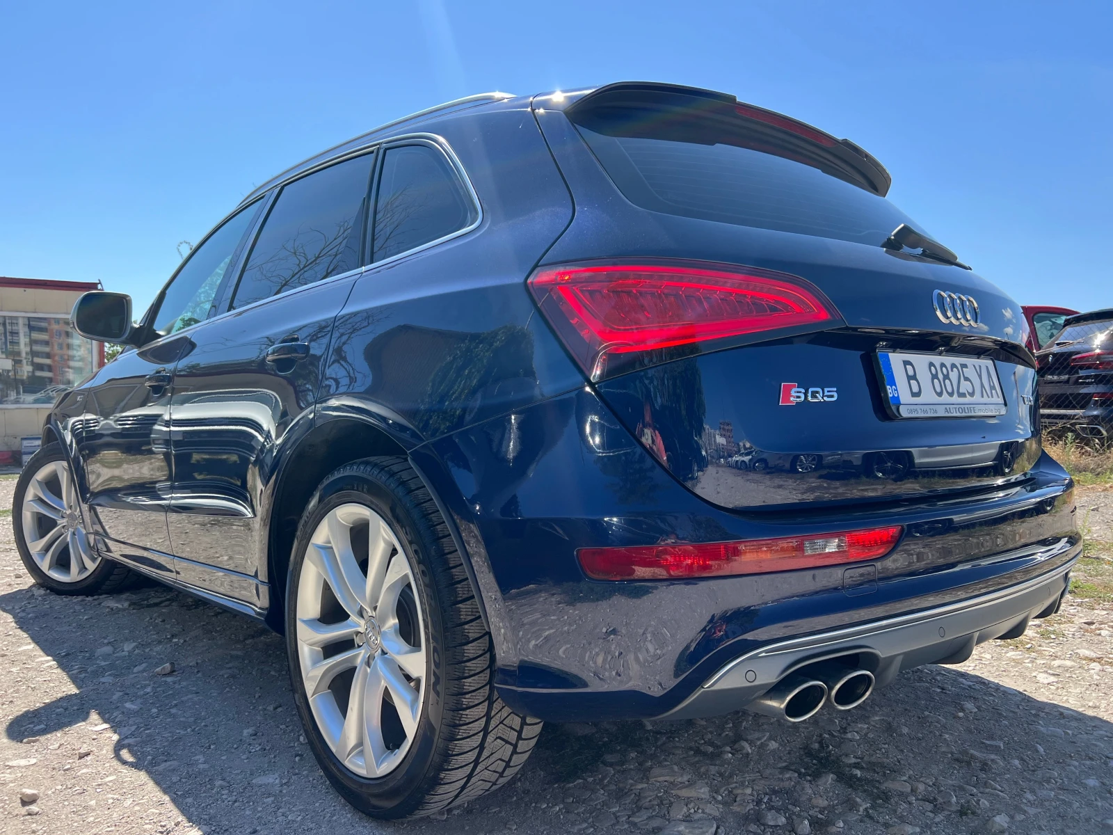 Audi SQ5 FACELIFT BITDI-313 PANO DISTR CAMERA - изображение 4