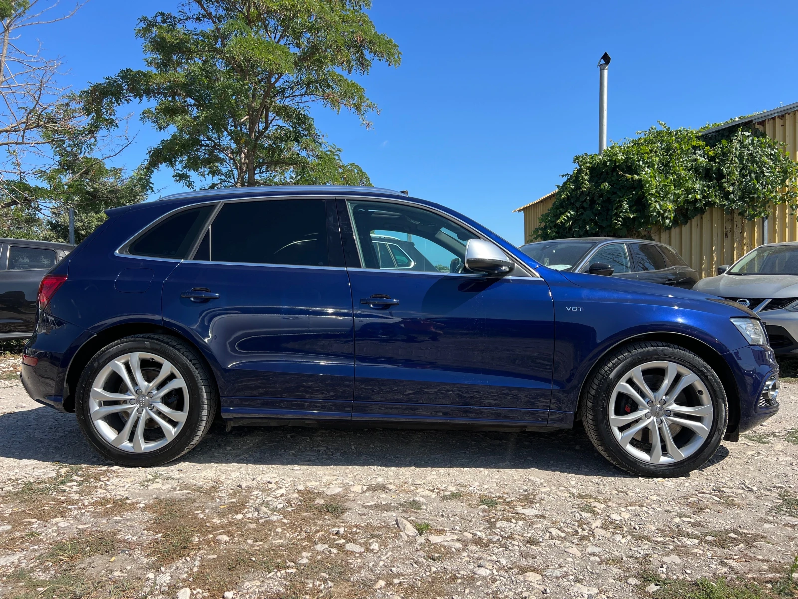 Audi SQ5 FACELIFT BITDI-313 PANO DISTR CAMERA - изображение 7