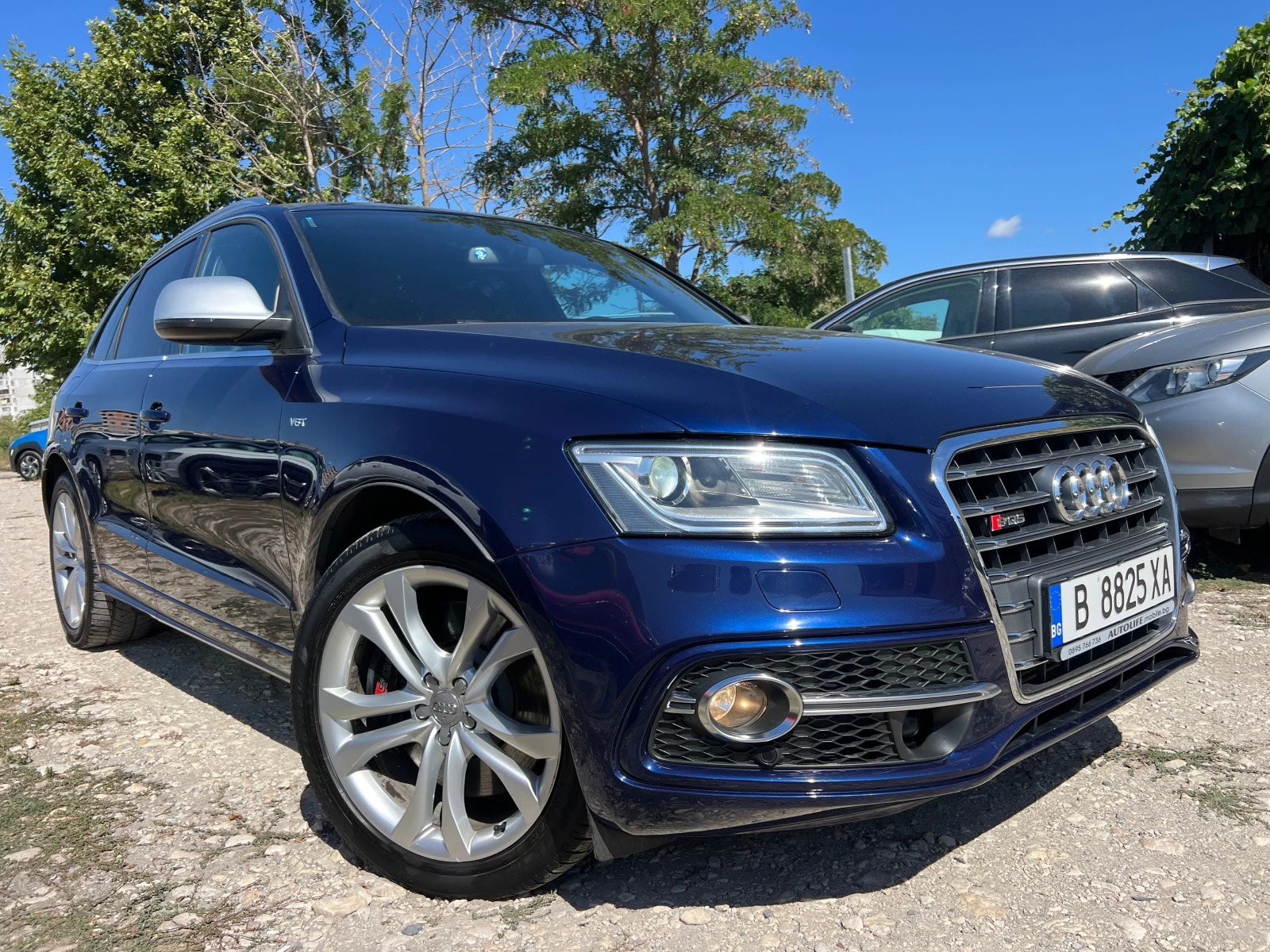 Audi SQ5 FACELIFT BITDI-313 PANO DISTR CAMERA - изображение 3