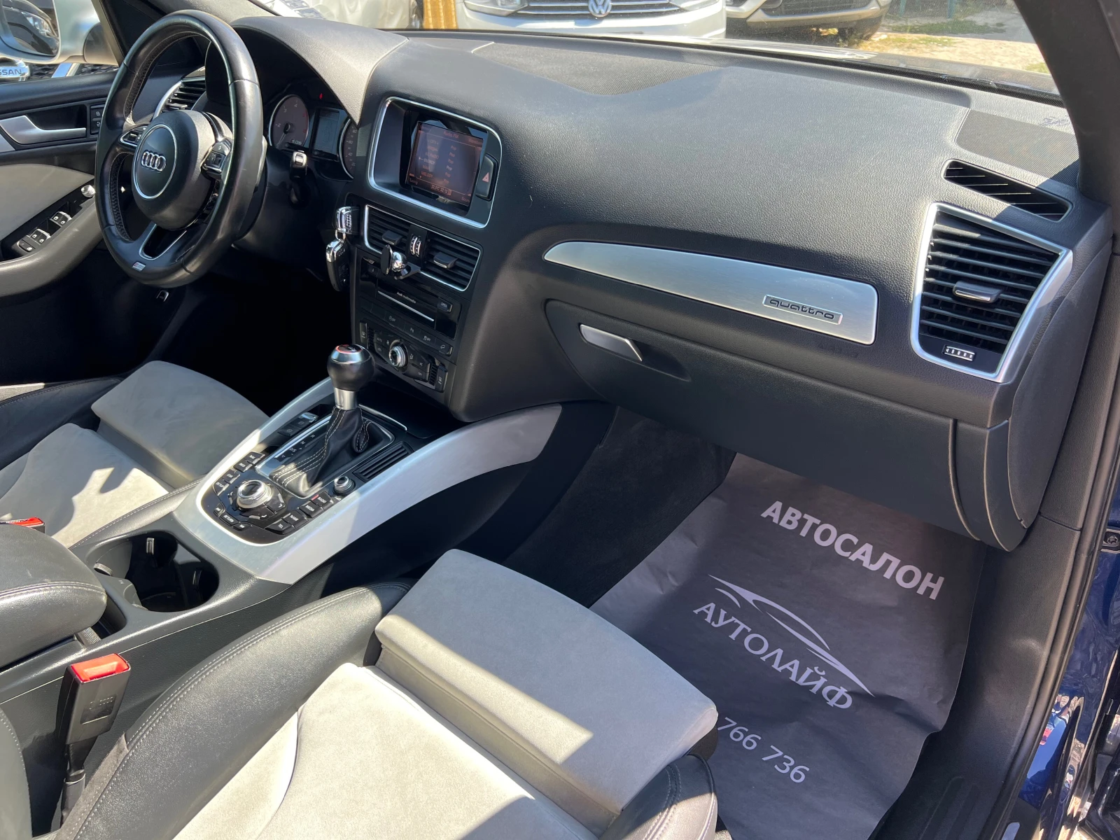Audi SQ5 FACELIFT BITDI-313 PANO DISTR CAMERA - изображение 10
