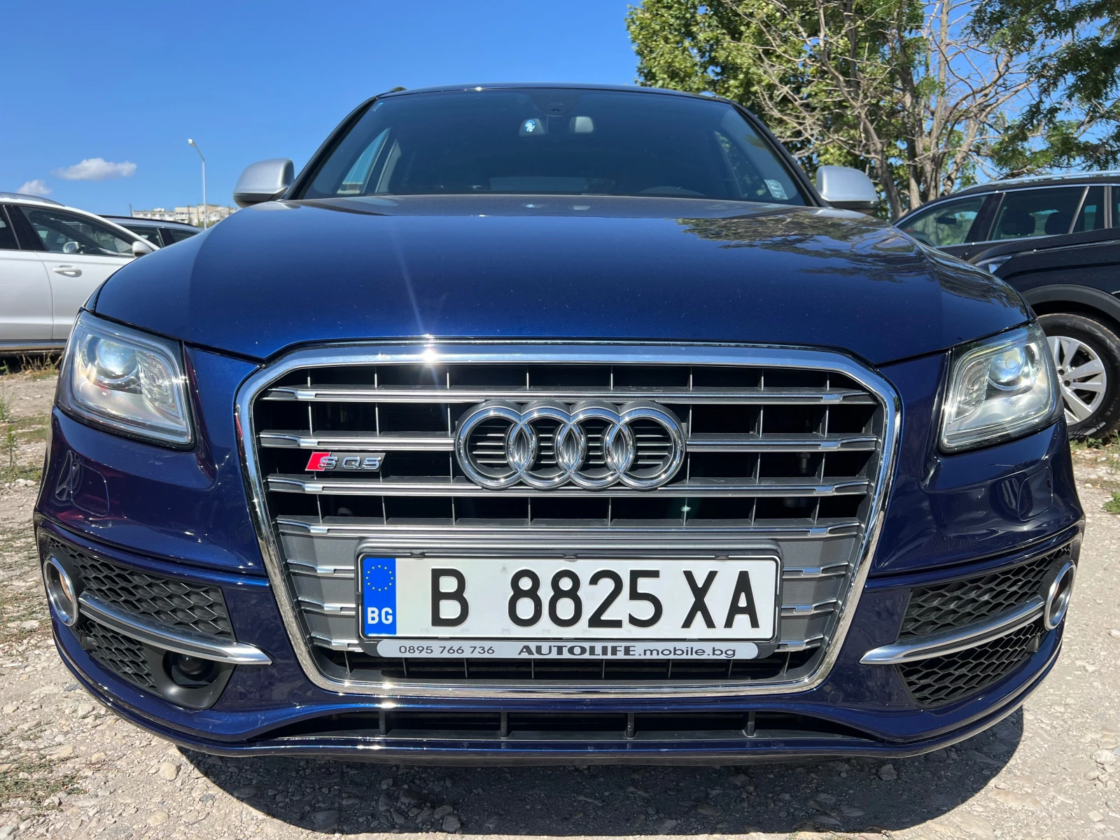 Audi SQ5 FACELIFT BITDI-313 PANO DISTR CAMERA - изображение 5
