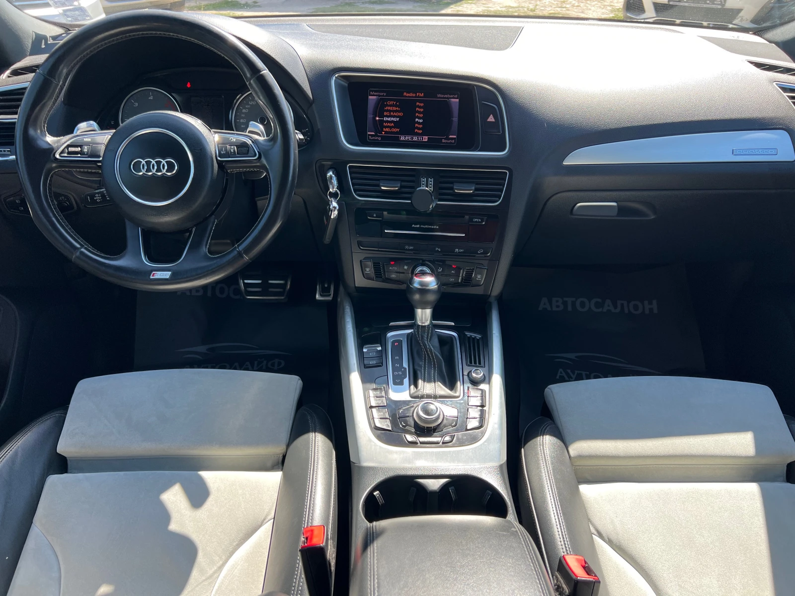 Audi SQ5 FACELIFT BITDI-313 PANO DISTR CAMERA - изображение 8