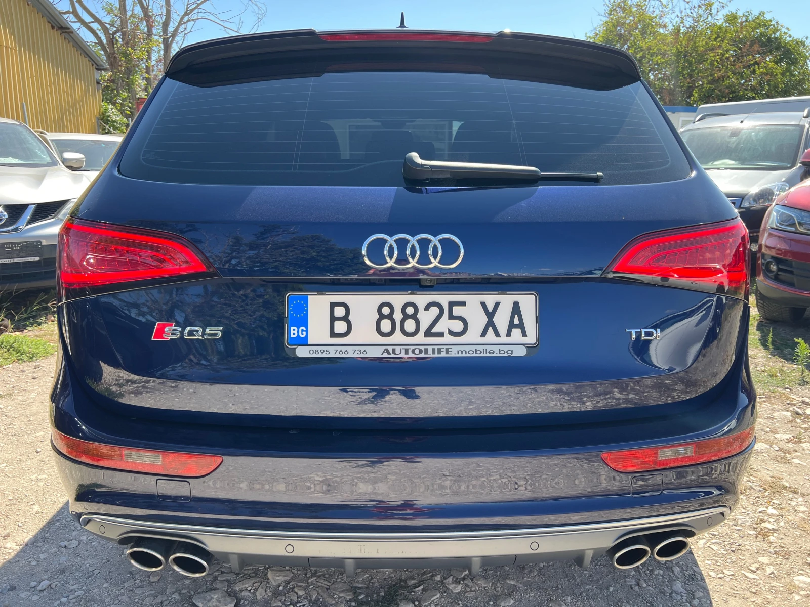 Audi SQ5 FACELIFT BITDI-313 PANO DISTR CAMERA - изображение 6
