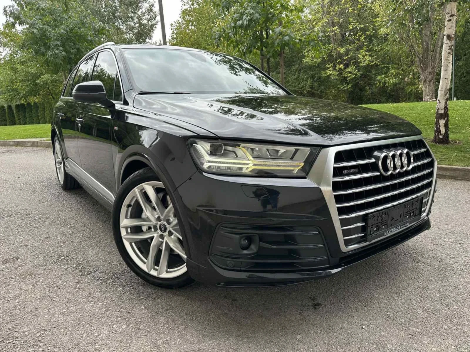 Audi Q7 3.0TDI / S-LINE / MATRIX | Mobile.bg   1
