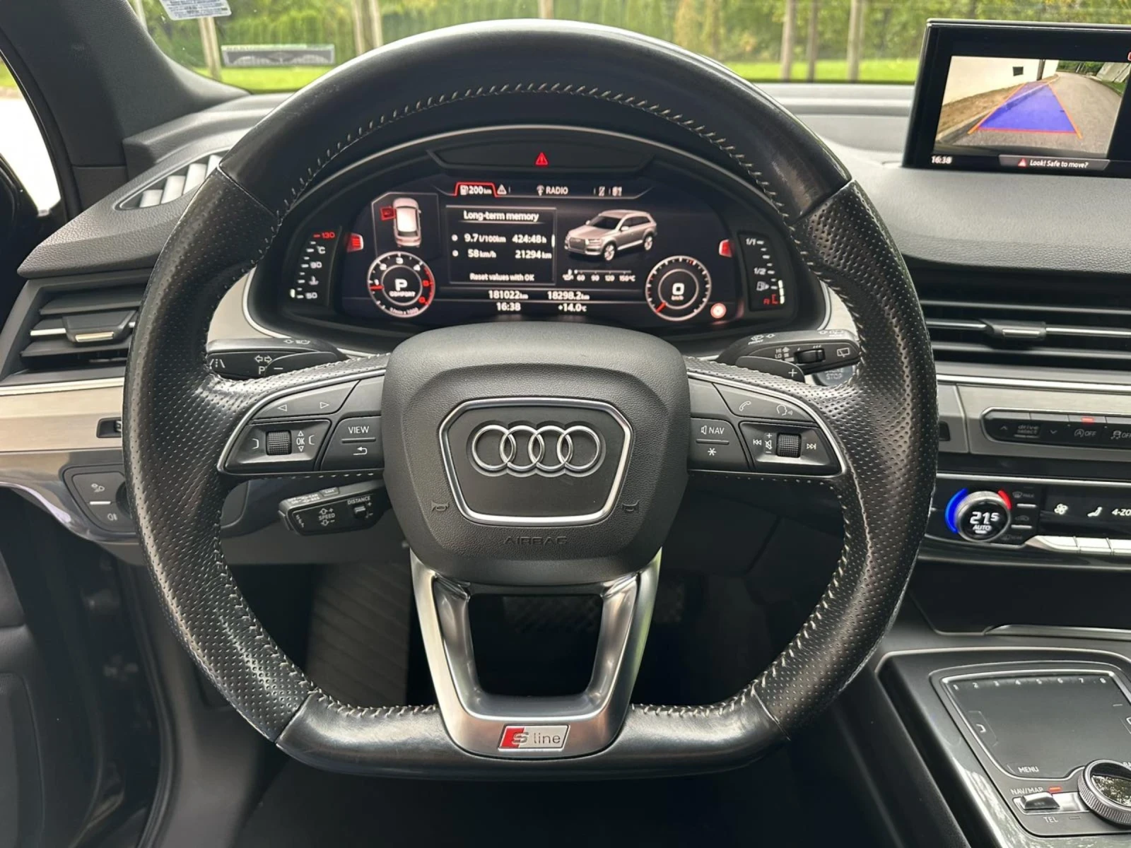 Audi Q7 3.0TDI / S-LINE / MATRIX | Mobile.bg   15