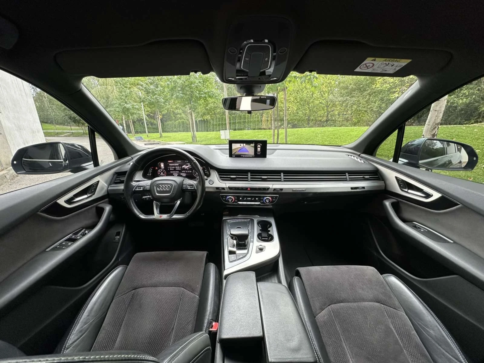 Audi Q7 3.0TDI / S-LINE / MATRIX | Mobile.bg   12