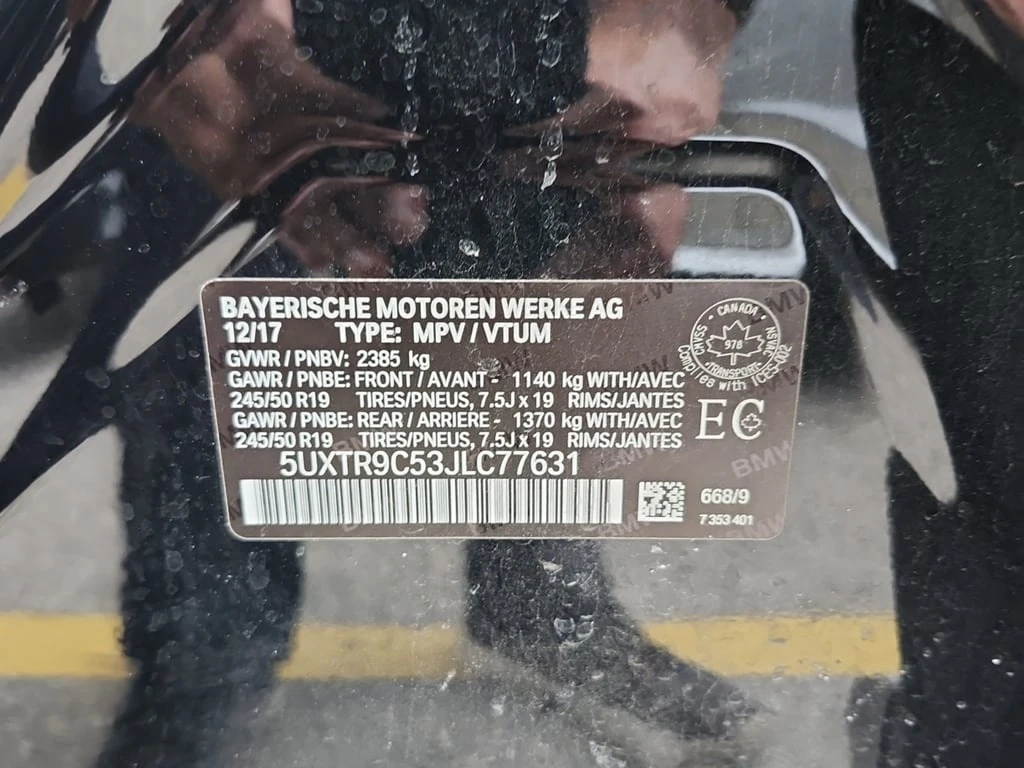 BMW X3 * XDRIVE30I * CARFAX * БЕЗ ПЪРВОНАЧАЛНА ВНОСКА - изображение 7