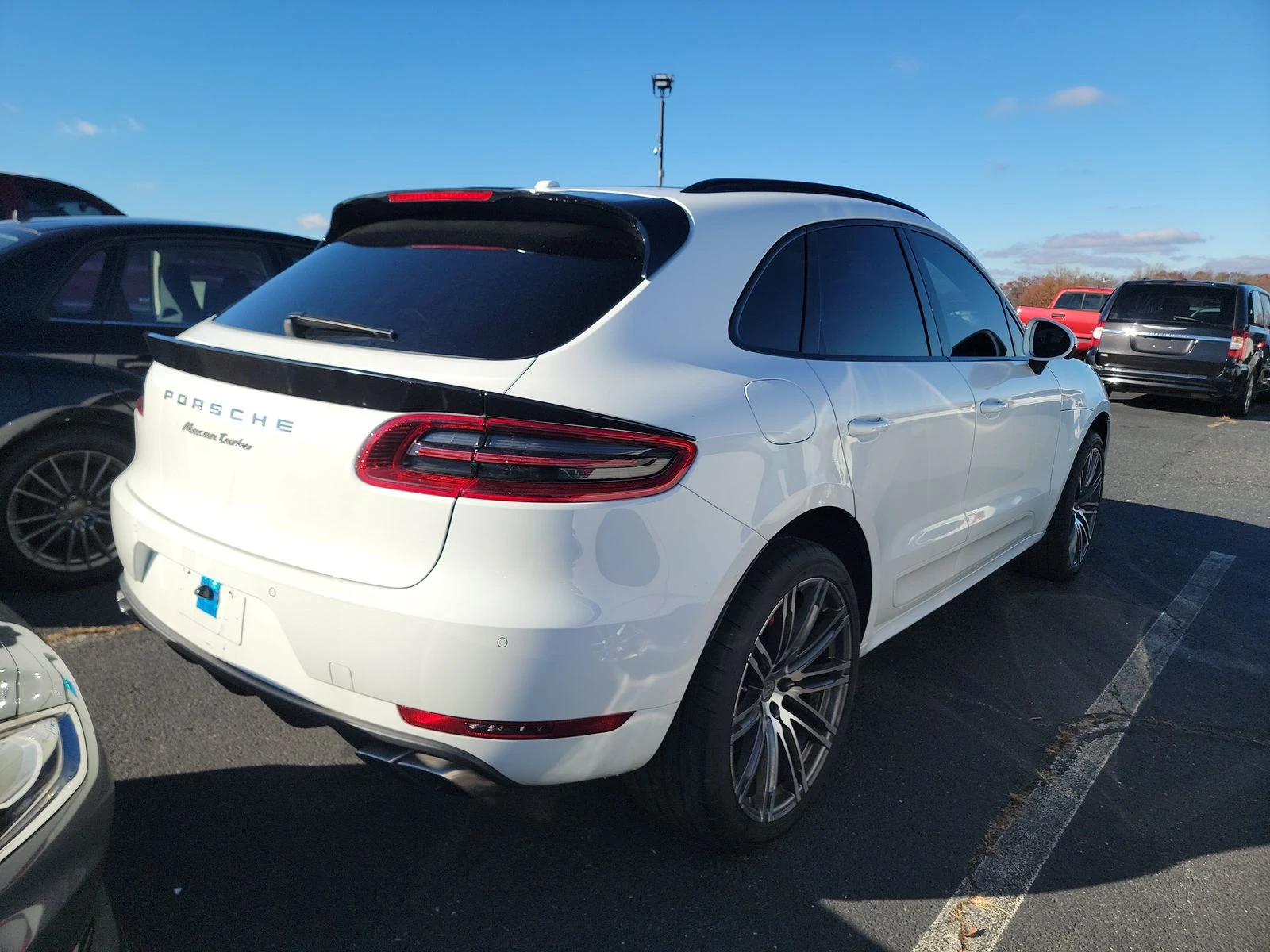 Porsche Macan TURBO* PANO*  - изображение 5