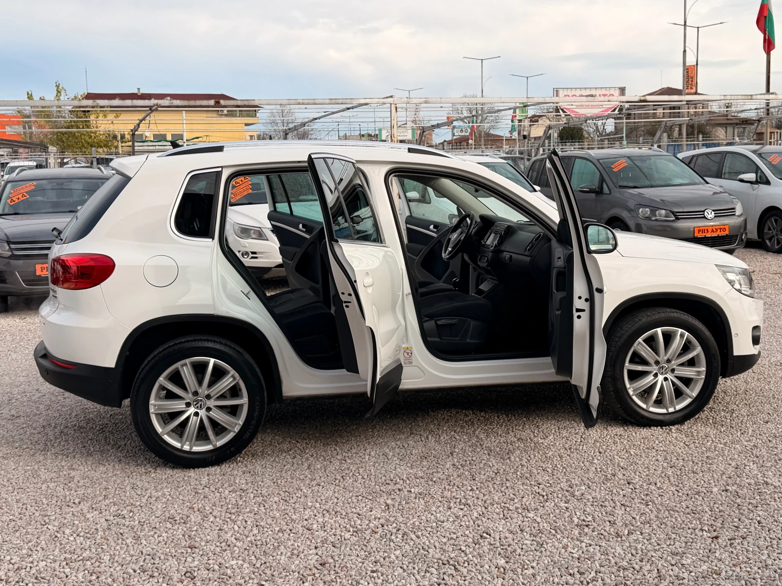 VW Tiguan 2.0TDI* 100%km* 4X4* LED* NAVI* 6sk* 140ks*  | Mobile.bg   6