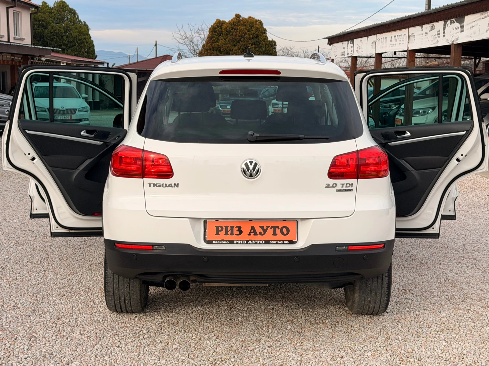 VW Tiguan 2.0TDI* 100%km* 4X4* LED* NAVI* 6sk* 140ks*  | Mobile.bg   8