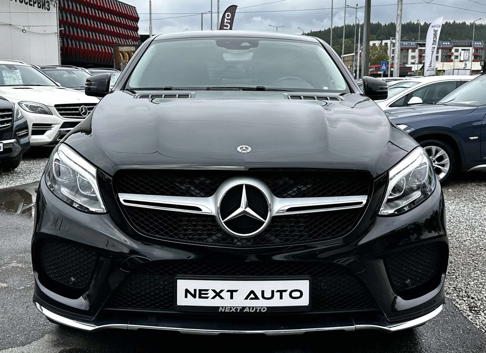 Mercedes-Benz GLE 350 COUPE 3.0D 258HP 4MATIC AMG LED INTELLIGENT | Mobile.bg � ����������� 2
