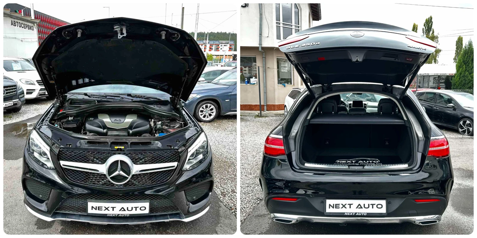 Mercedes-Benz GLE 350 COUPE 3.0D 258HP 4MATIC AMG LED INTELLIGENT | Mobile.bg � ����������� 16