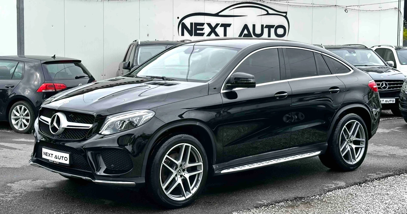 Mercedes-Benz GLE 350 COUPE 3.0D 258HP 4MATIC AMG LED INTELLIGENT | Mobile.bg � ����������� 1
