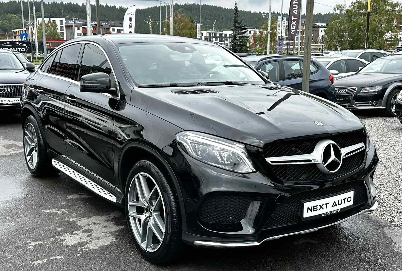 Mercedes-Benz GLE 350 COUPE 3.0D 258HP 4MATIC AMG LED INTELLIGENT | Mobile.bg � ����������� 3