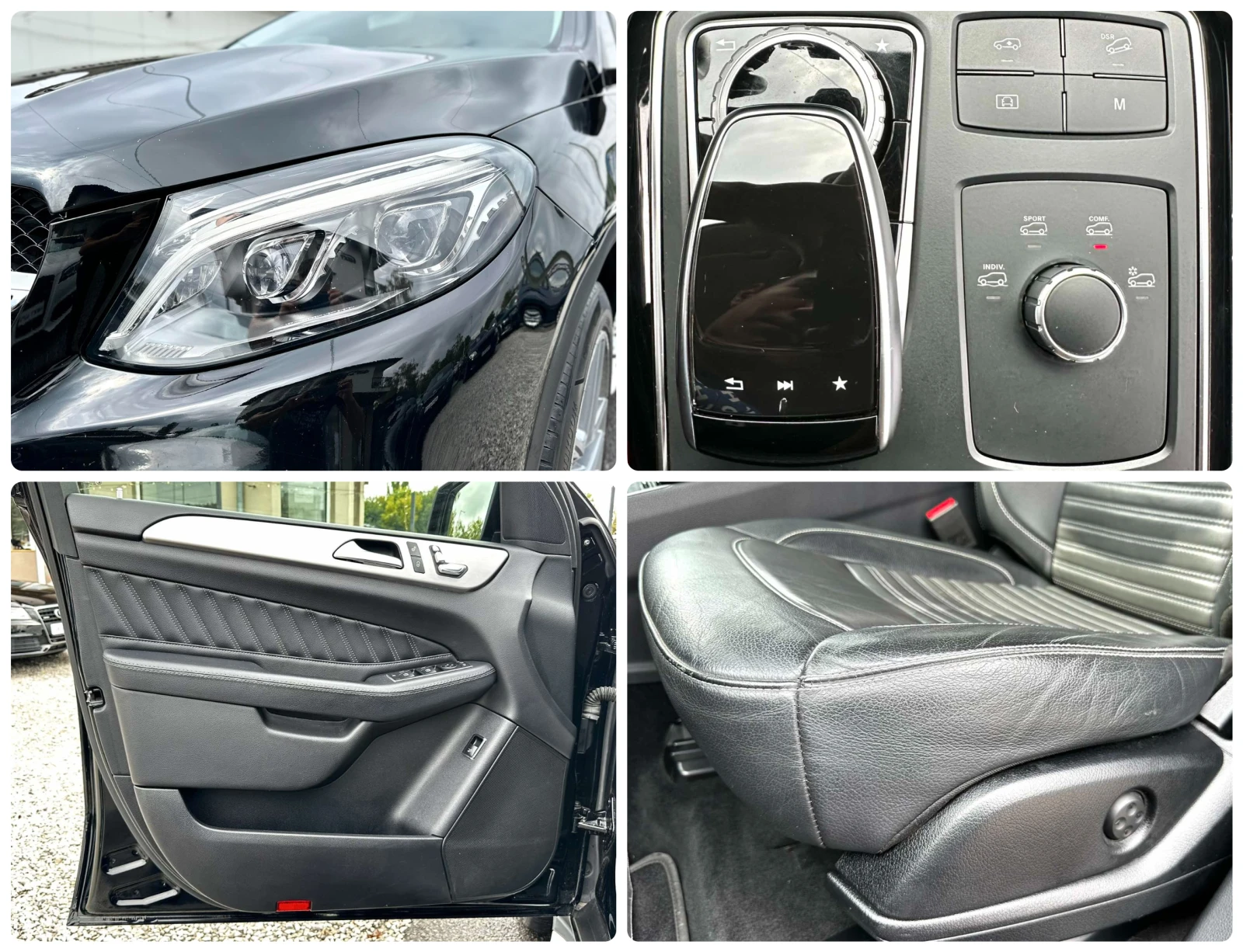 Mercedes-Benz GLE 350 COUPE 3.0D 258HP 4MATIC AMG LED INTELLIGENT | Mobile.bg � ����������� 15