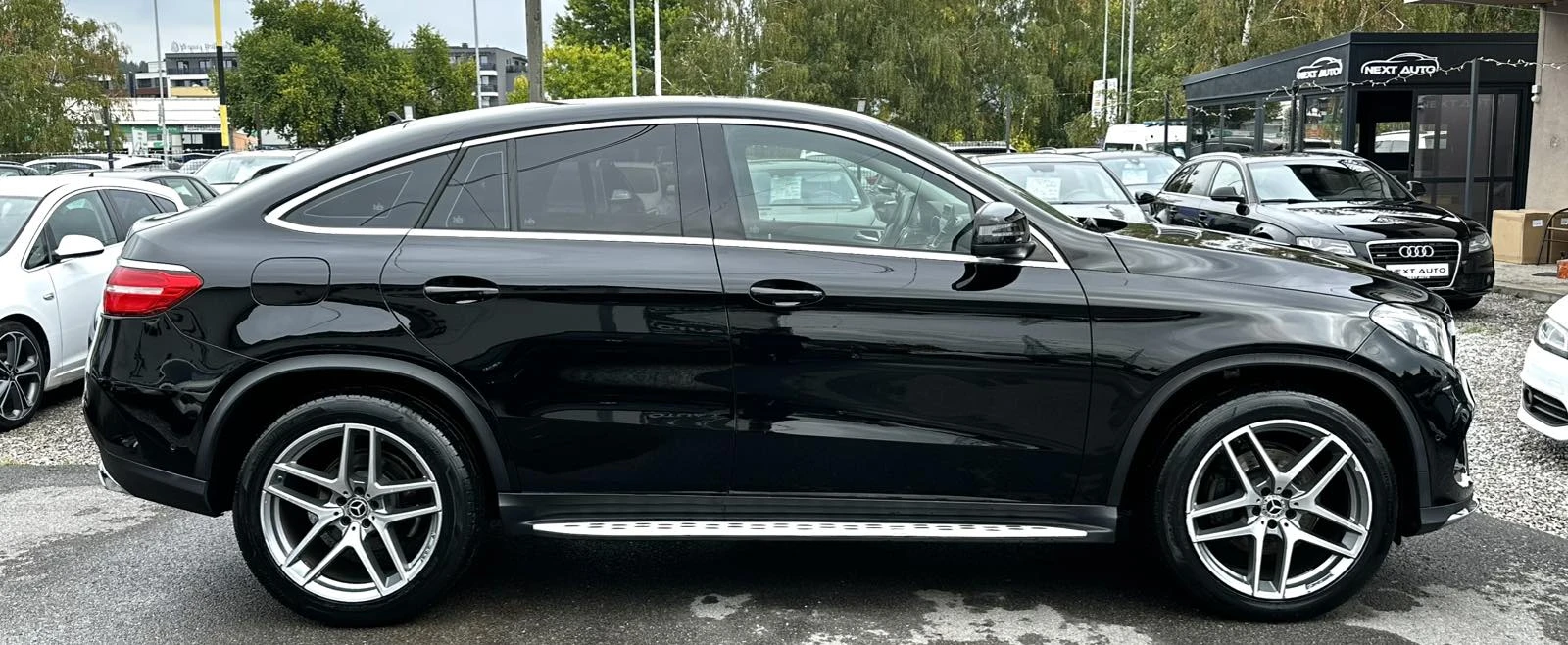 Mercedes-Benz GLE 350 COUPE 3.0D 258HP 4MATIC AMG LED INTELLIGENT | Mobile.bg � ����������� 4