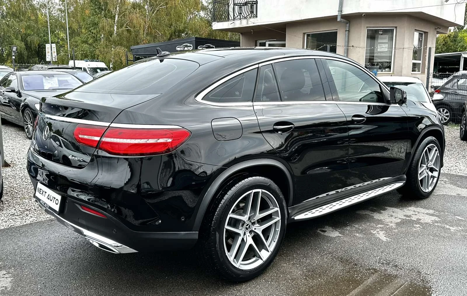 Mercedes-Benz GLE 350 COUPE 3.0D 258HP 4MATIC AMG LED INTELLIGENT | Mobile.bg � ����������� 5