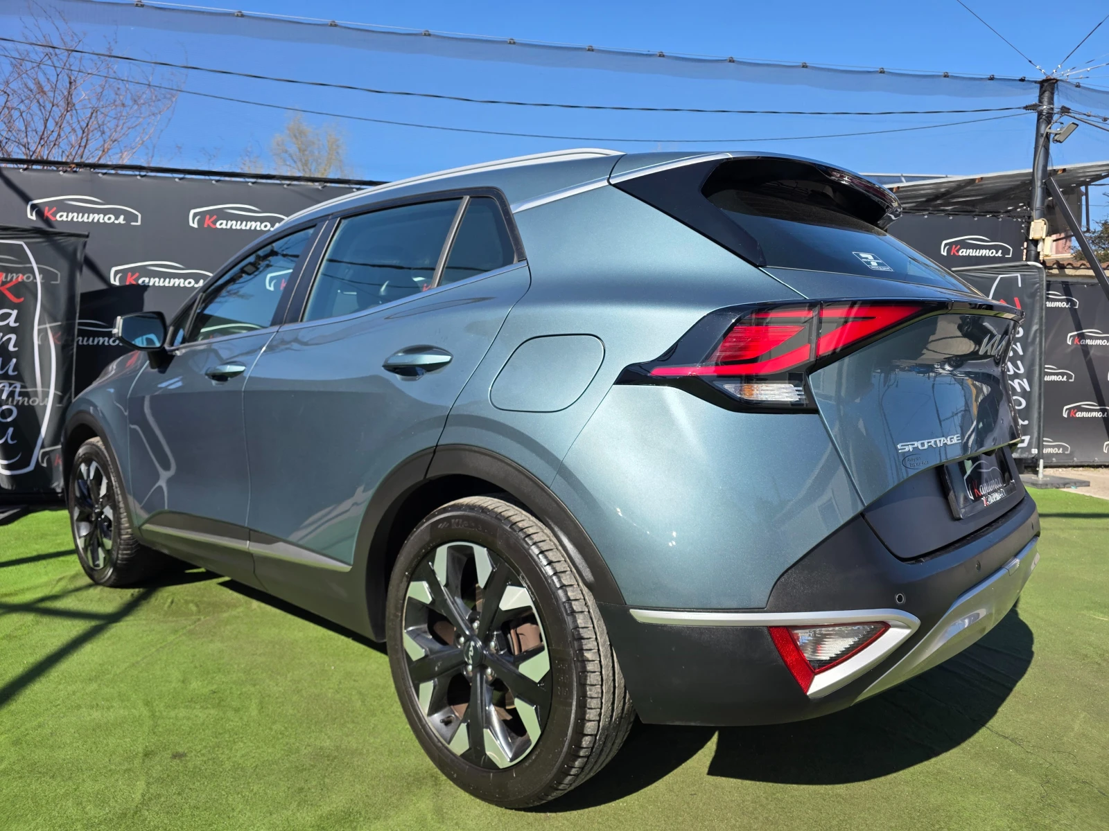Kia Sportage 1. 6 T-GDI PHEV PLUG IN HYBRID 4WD 265 | Mobile.bg � ����������� 4