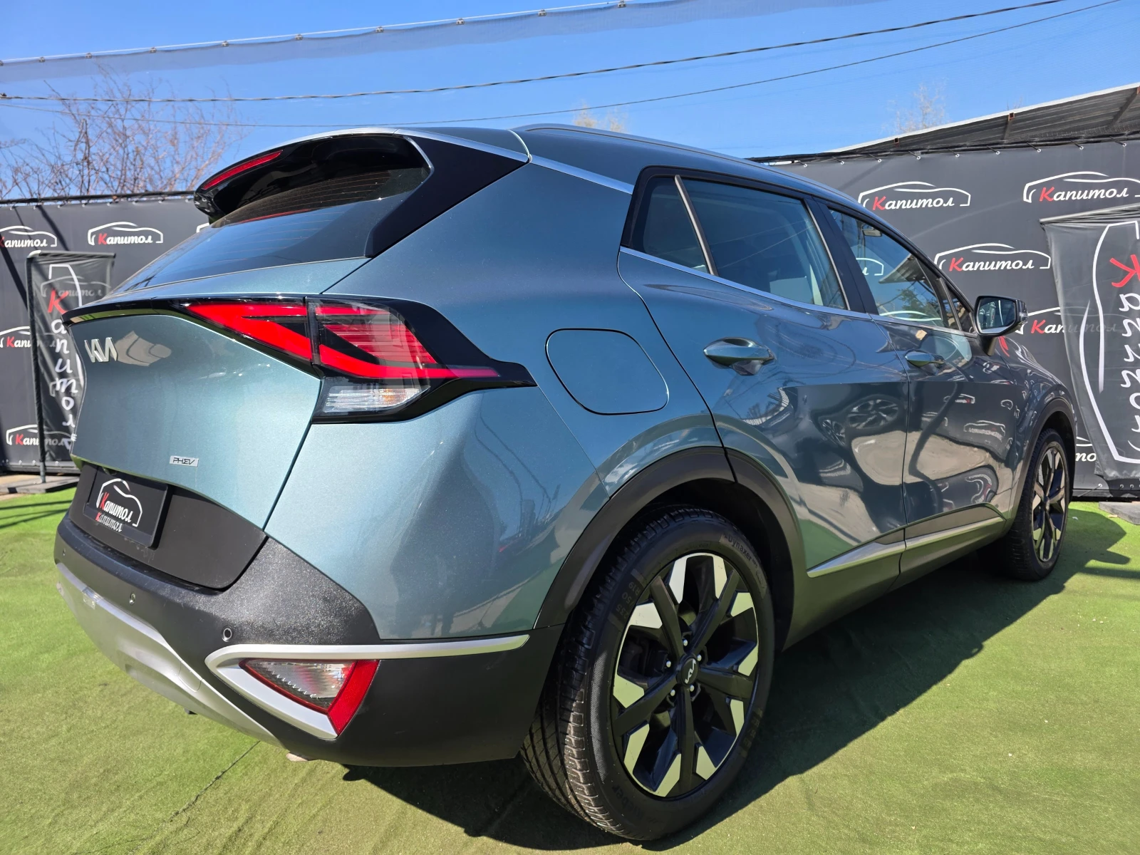 Kia Sportage 1. 6 T-GDI PHEV PLUG IN HYBRID 4WD 265 | Mobile.bg � ����������� 5