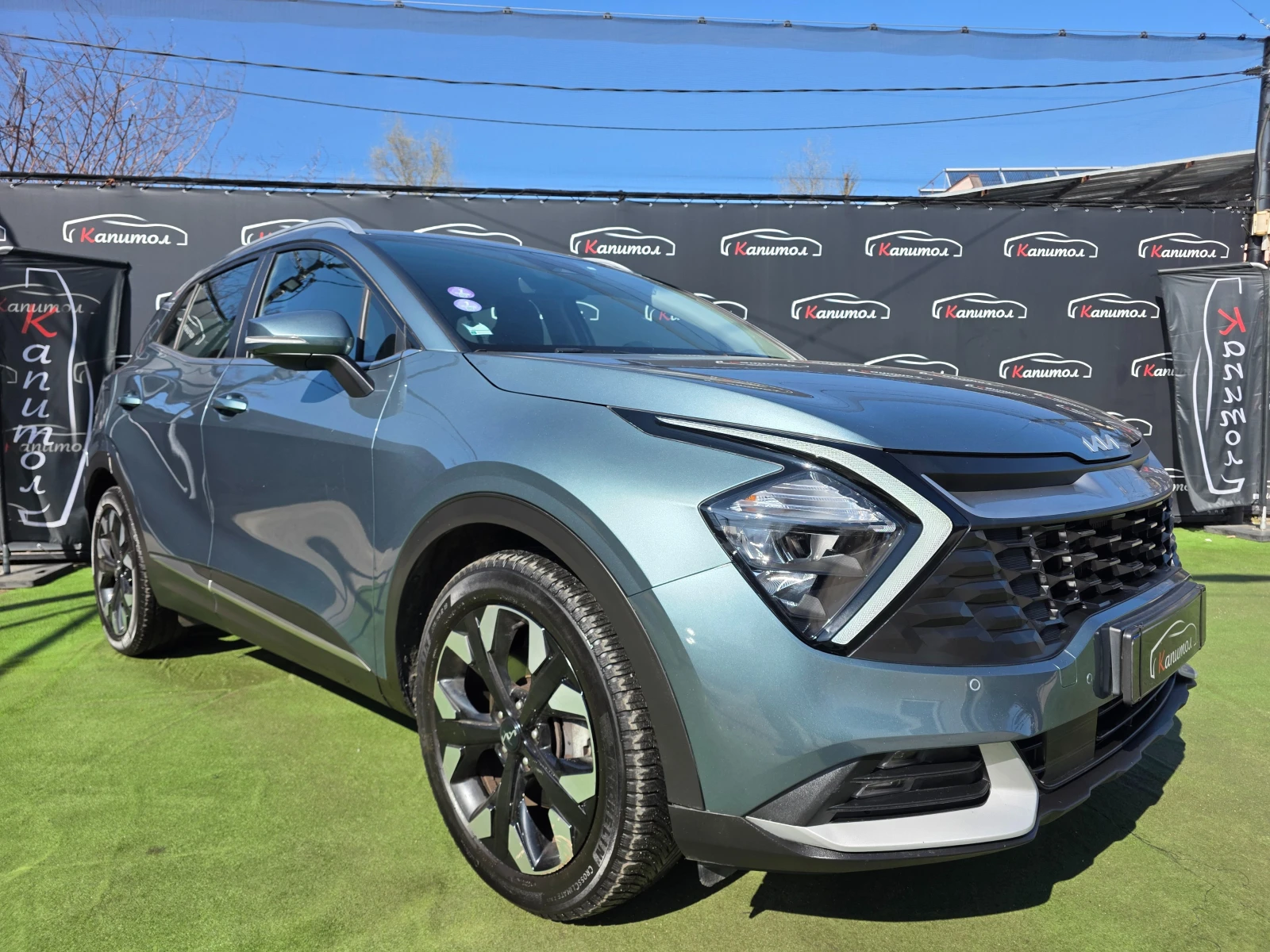 Kia Sportage 1. 6 T-GDI PHEV PLUG IN HYBRID 4WD 265 | Mobile.bg � ����������� 3