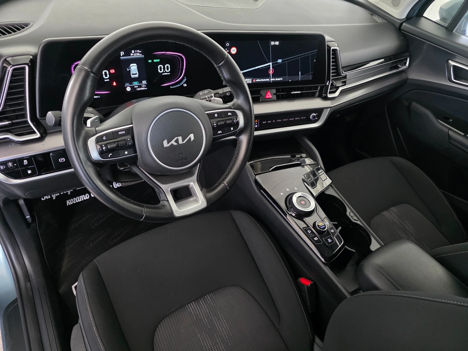 Kia Sportage 1. 6 T-GDI PHEV PLUG IN HYBRID 4WD 265 | Mobile.bg � ����������� 11