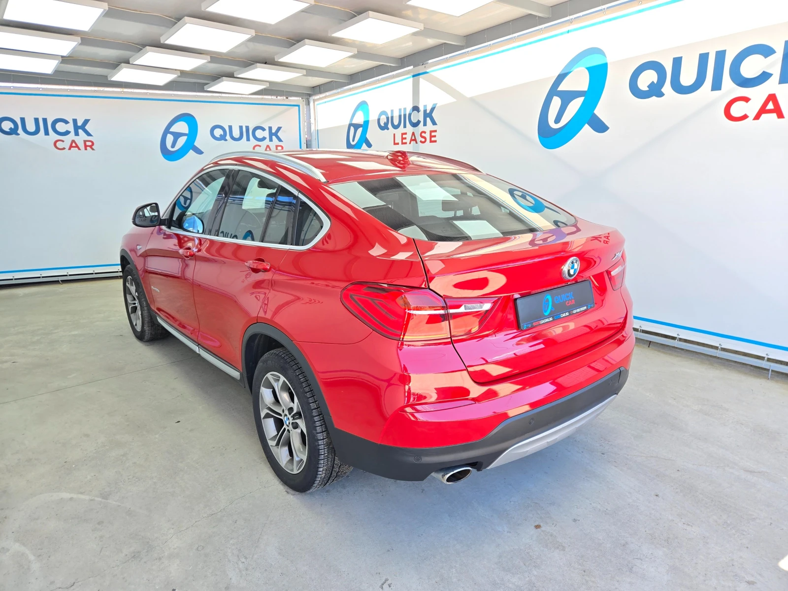 BMW X4 xDrive20d, снимка 4 - Автомобили и джипове - 54203912