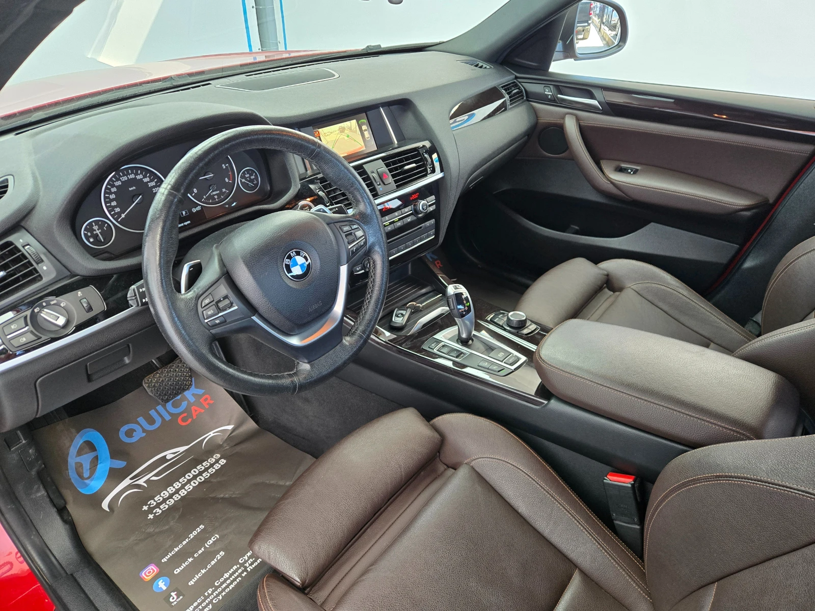 BMW X4 xDrive20d, снимка 7 - Автомобили и джипове - 54203912