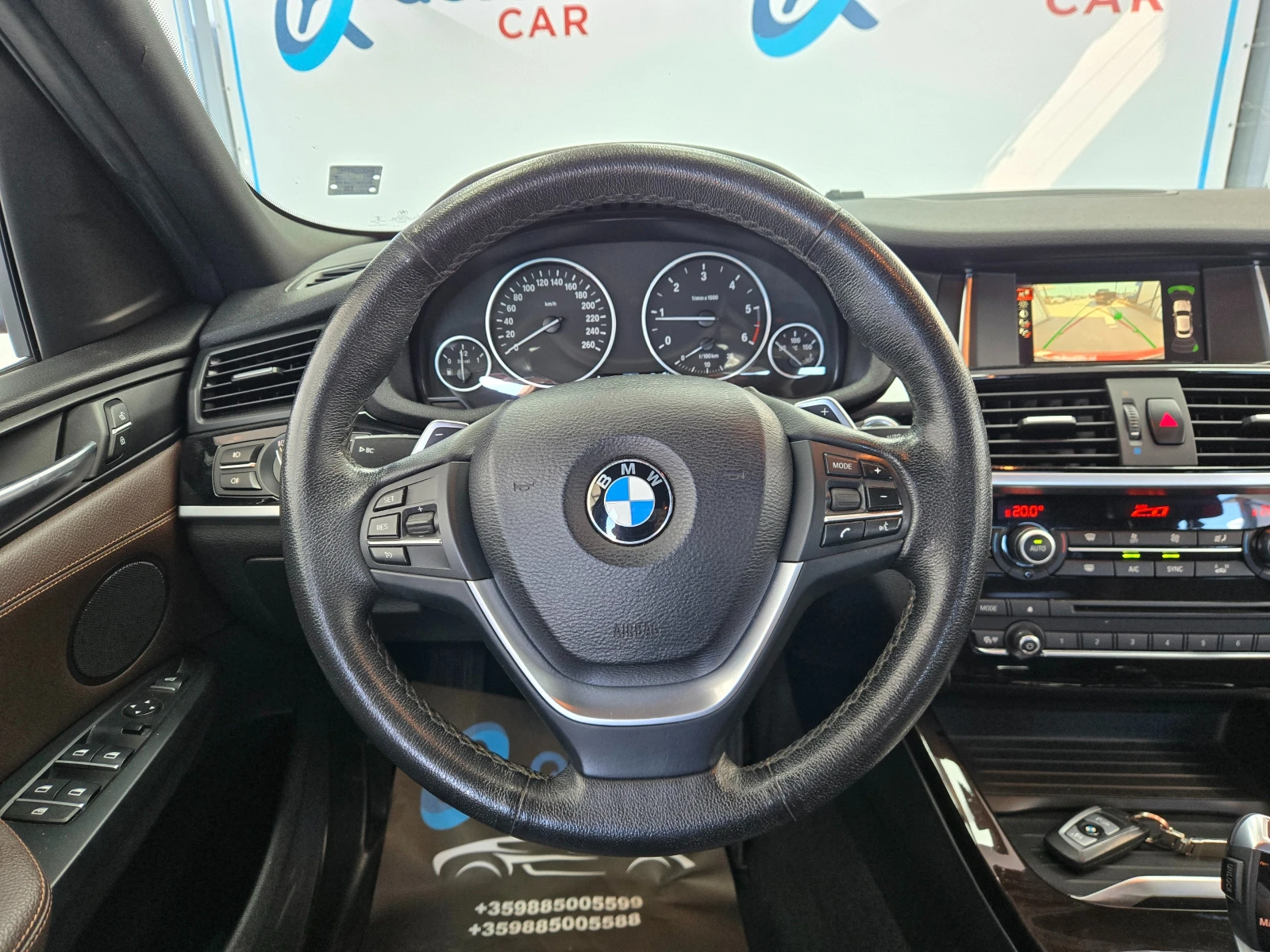 BMW X4 xDrive20d, снимка 9 - Автомобили и джипове - 54203912