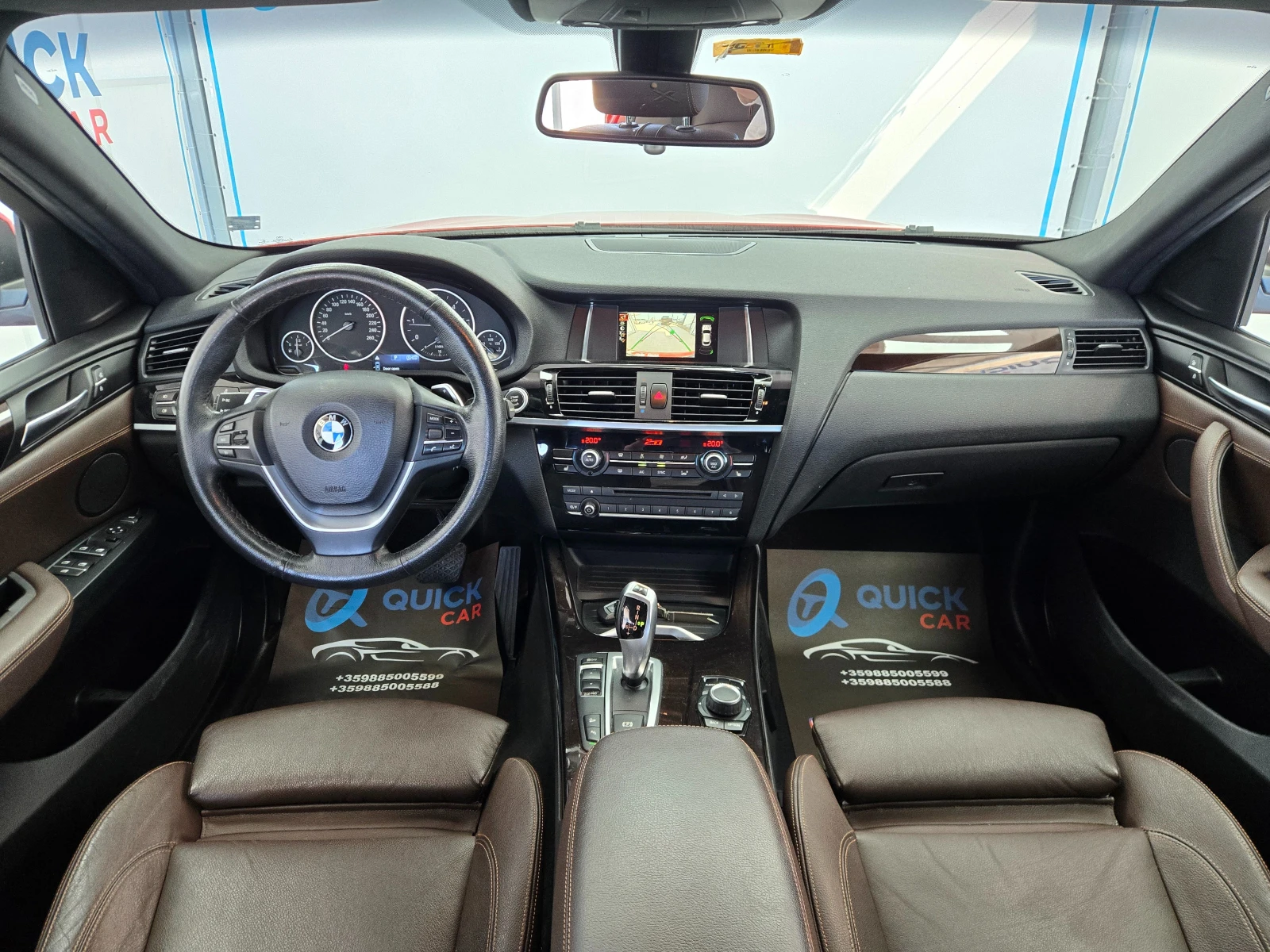 BMW X4 xDrive20d, снимка 8 - Автомобили и джипове - 54203912