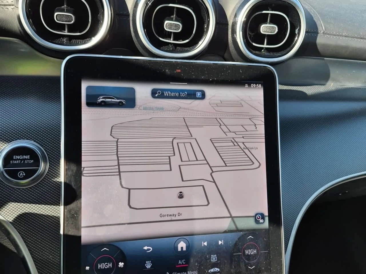 Mercedes-Benz GLC 300 ПАНО| 360 КАМЕРИ| AMBIENT| 2 КЛЮЧА| , снимка 10 - Автомобили и джипове - 54218234