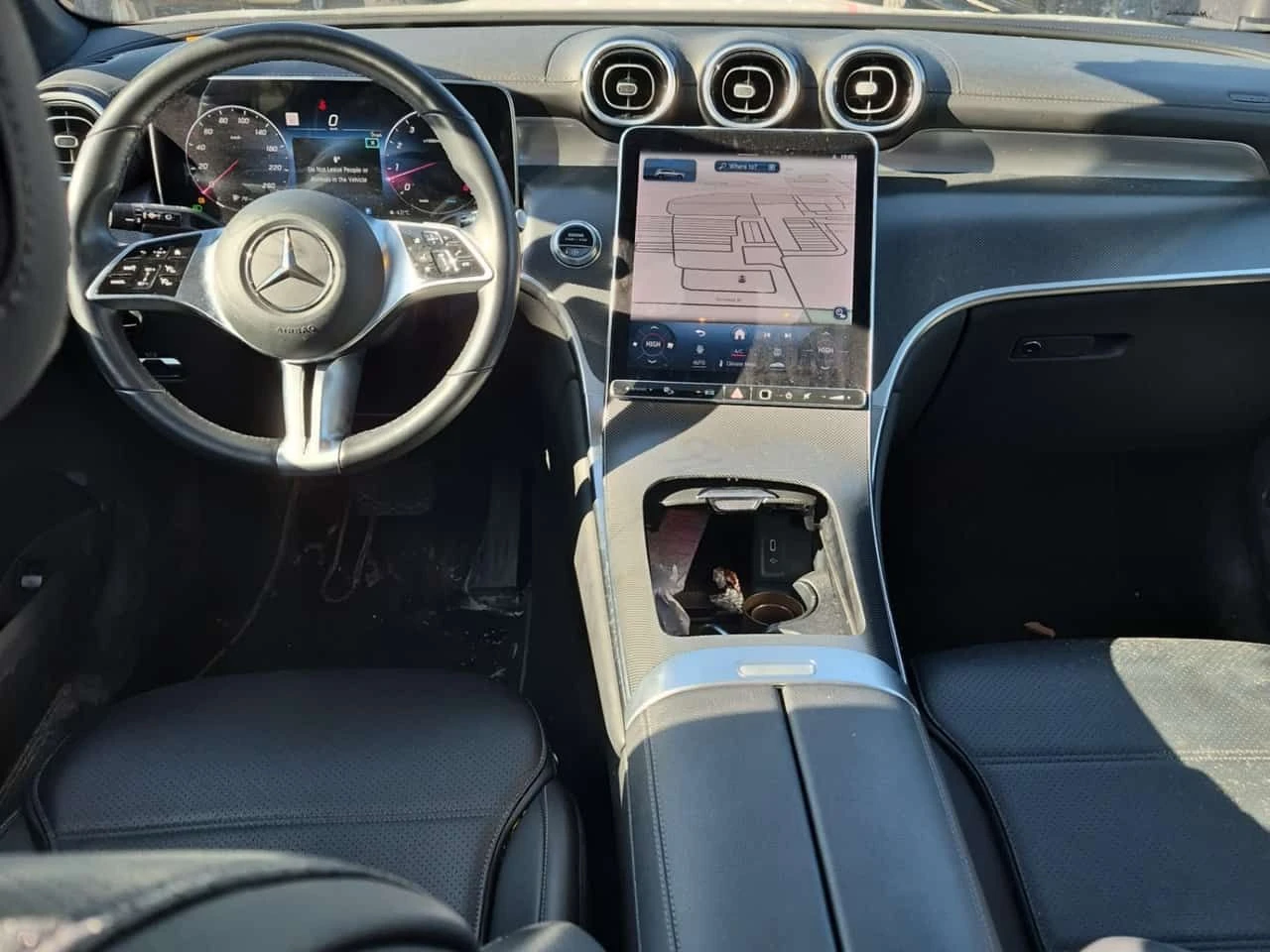 Mercedes-Benz GLC 300 ПАНО| 360 КАМЕРИ| AMBIENT| 2 КЛЮЧА| , снимка 8 - Автомобили и джипове - 54218234