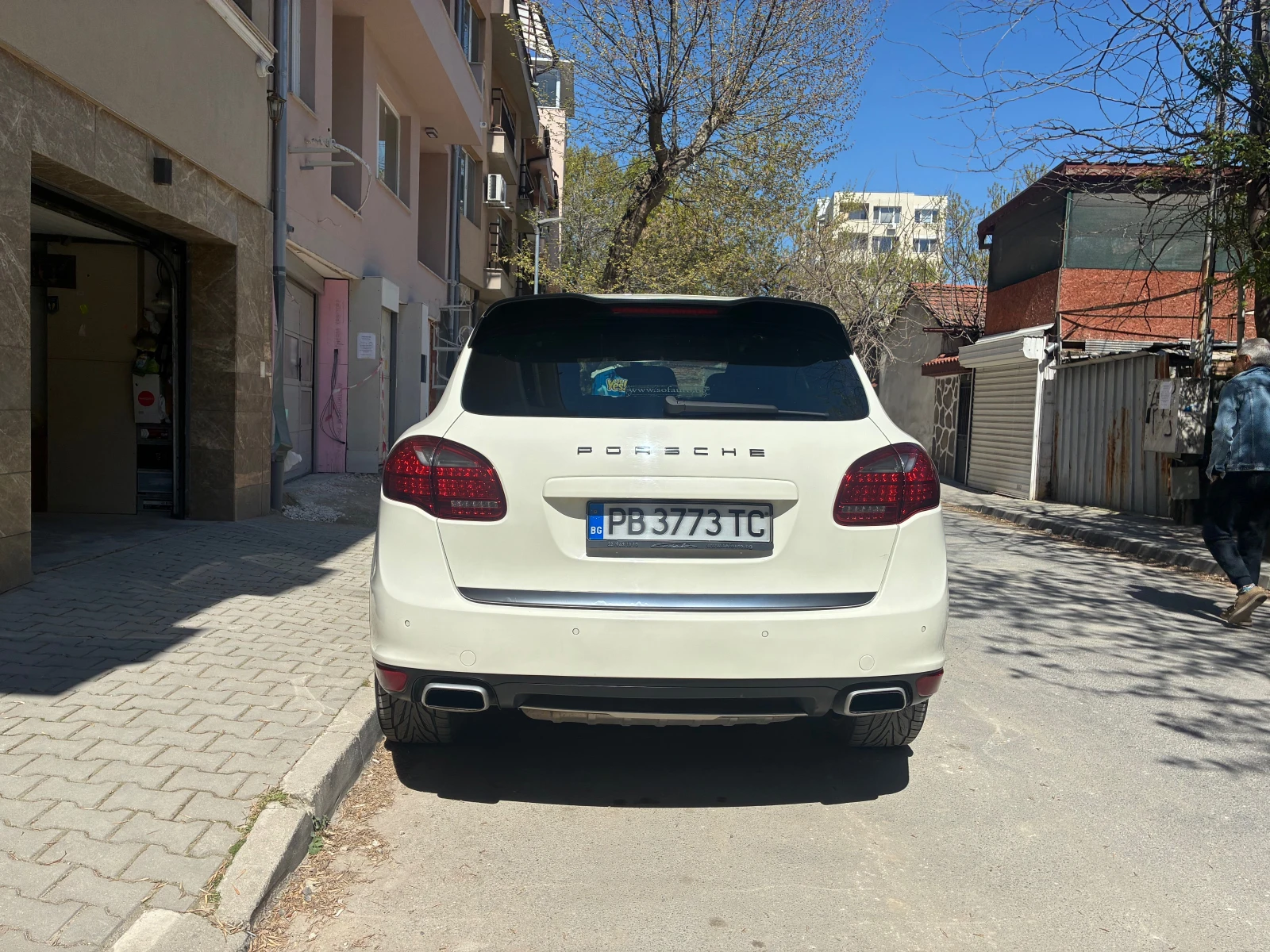 Porsche Cayenne 3.0_V6, снимка 4 - Автомобили и джипове - 54335789