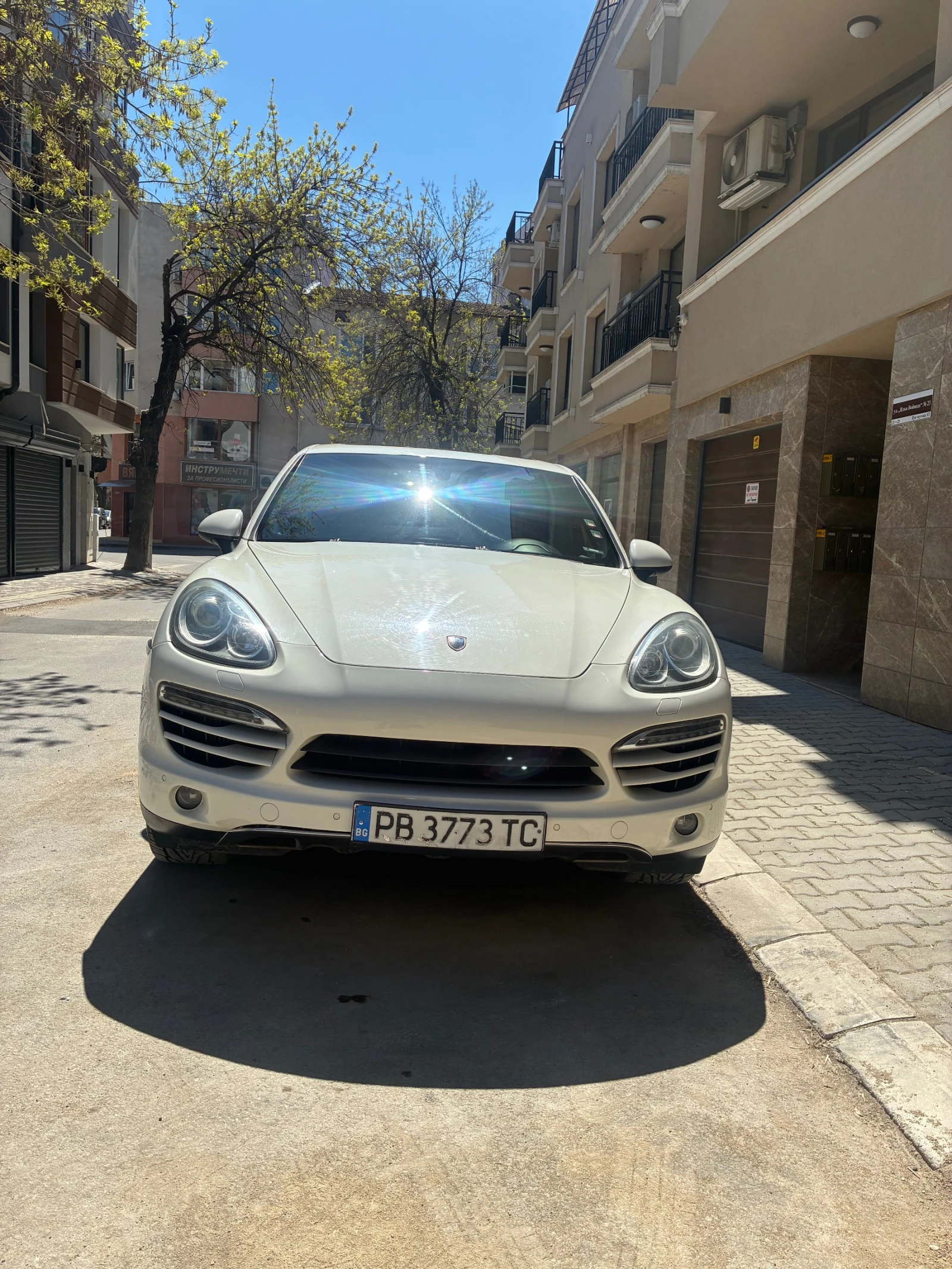 Porsche Cayenne 3.0_V6, снимка 8 - Автомобили и джипове - 54335789