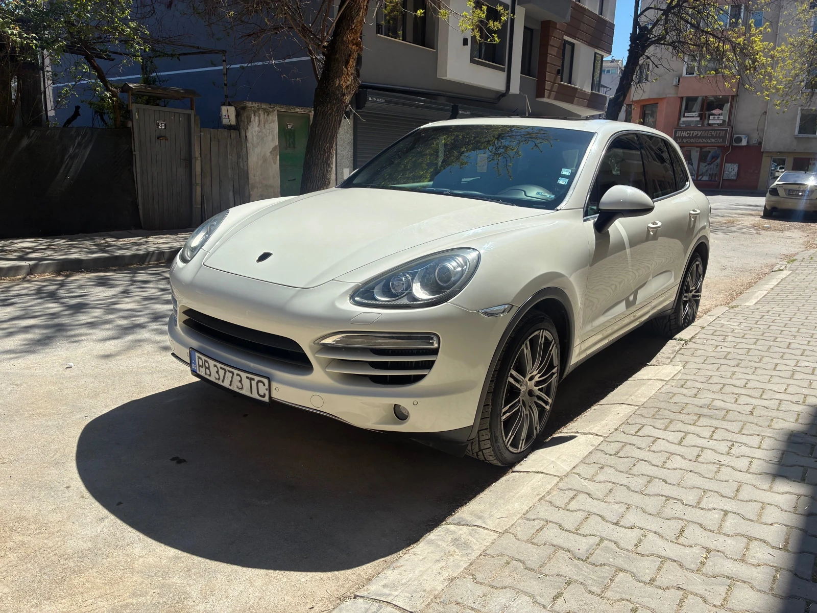 Porsche Cayenne 3.0_V6