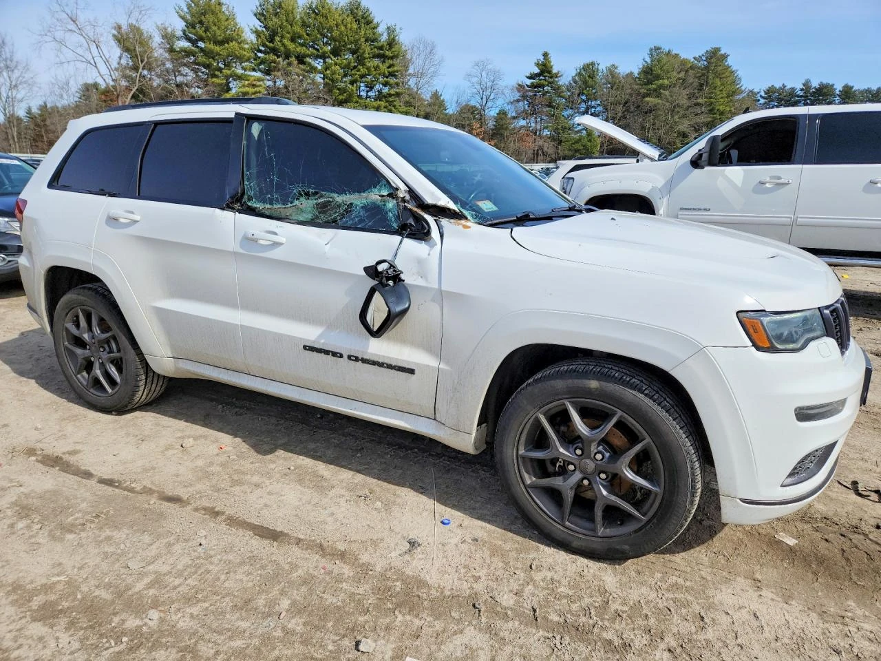 Jeep Grand cherokee LIMITED / SUV / 3.6L V6 / ПОДГРЕВ / FULL, снимка 4 - Автомобили и джипове - 54471425